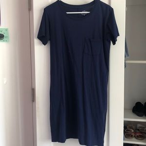 J Crew t-shirt dress